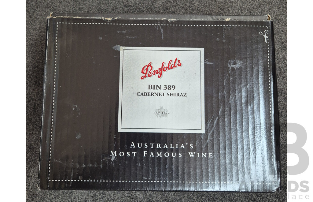 L69 - Six Bottle Case of Penfolds Bin 389