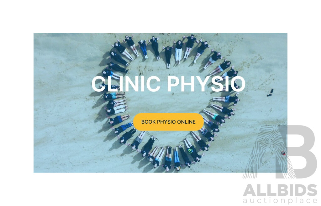 Physiotherapy Sessions Voucher (1 x Initial Session)