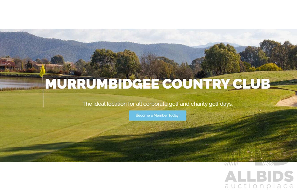 Murrumbidgee Country Club Membership