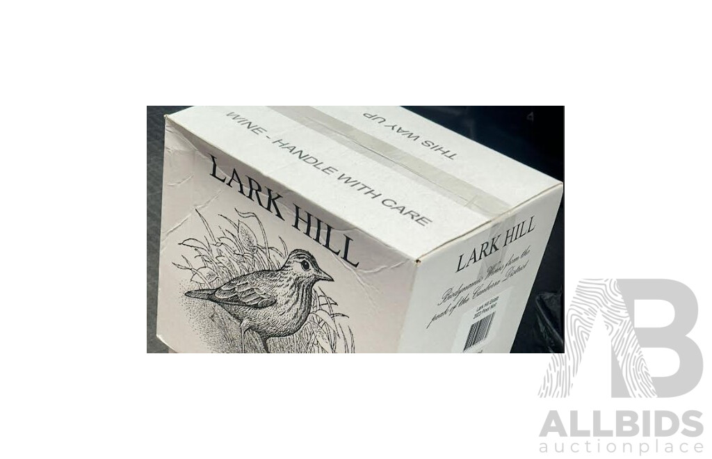 L89 - Mixed Dozen Includes 6 Bottles Lark Hill 2023 Pinot Noir and 6 Bottles Lark Hill 2023 Chardonnay