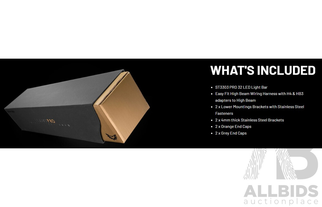 L90 - Stedi ST3303 Pro 23 Inch LED Light Bar