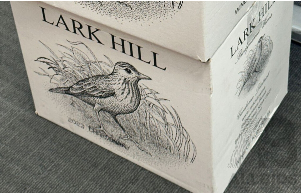 L93 - Mixed Dozen Includes 6 Bottles 2023 Lark Hill Chardonnay and 6 Bottles 2023 Lark Hill Pinot Noir