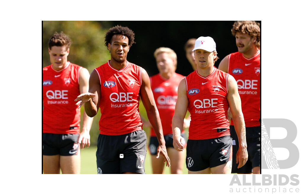 L94 - 8 Person Box to Sydney Swans Verse Melbourne AFL Game in Sydney Week 8 - 3rd May 2026