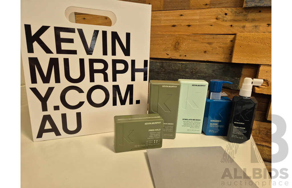 L99 - Men's Style Cut and Kevin Murphy Hair Products