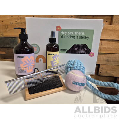 L101 - Wooof Grooming Doggy Gift Pack