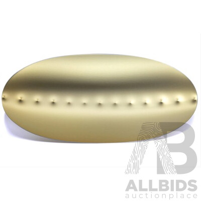 L116 - Fink Coolamon Platter Champagne in Colour