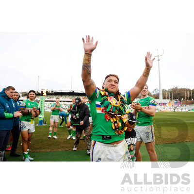 L126 - Canberra Raiders Game Day Experience