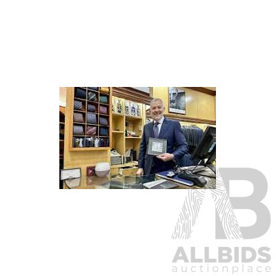 L127 - Custom Made Men's Suit