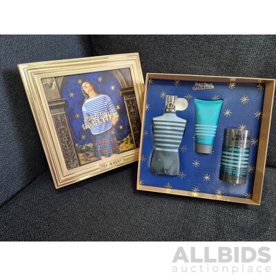 L26 - Jean Paul Gaultier Le Male Three Piece Gift Pack