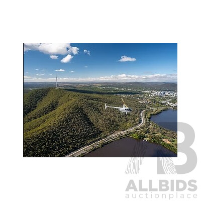 L30 - Helicopter Ride and Lunch for Two People  with Wine Pairing at Brindabella Hills Winery