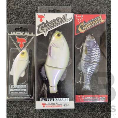 L39 - Fishing Lures - Set of Three