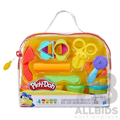 L46 - Play Doh Starter Set, 9 Piece Kit