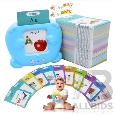 L47 - Talking Flash Cards for Toddlers