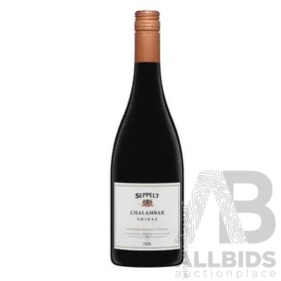 L57 - Six Bottle Case of Seppelt Chalambar Shiraz 2010