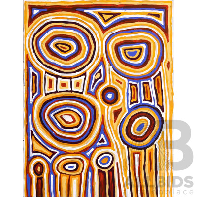 L60 - Artwork by Felicity Robertson Nampitjinpa