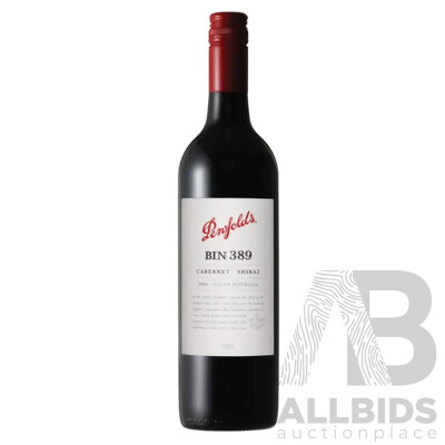 L69 - Six Bottle Case of Penfolds Bin 389