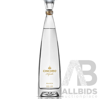 L82 - Cincoro Blanco Tequila