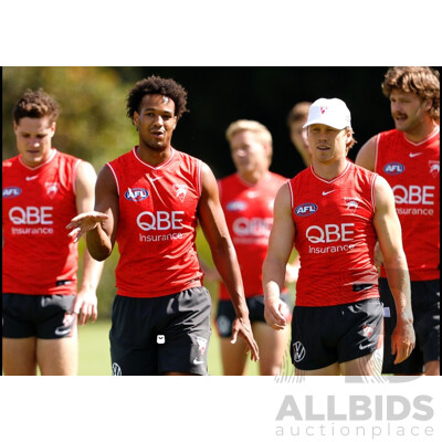 L94 - 8 Person Box to Sydney Swans Verse Melbourne AFL Game in Sydney Week 8 - 3rd May 2026