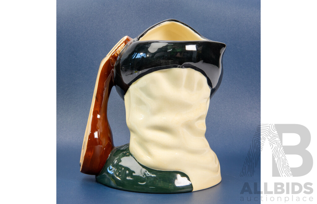 Vintage Royal Doulton Porcelain Character Jug, Jane Seymour D.6646