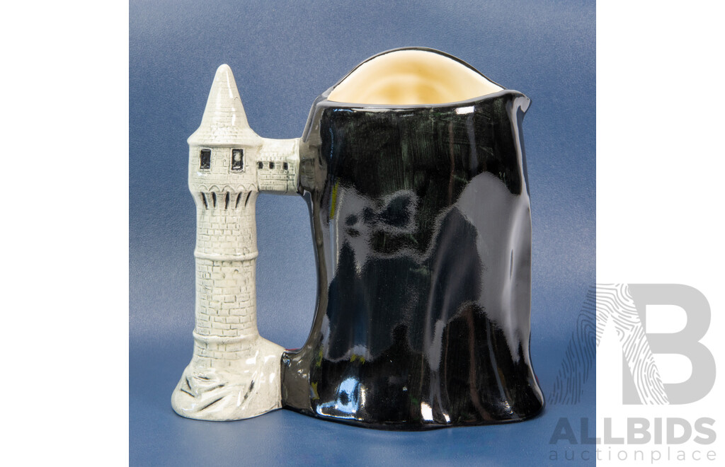 Vintage Royal Doulton Porcelain Character Jug, Catherine of Aragon D.6643