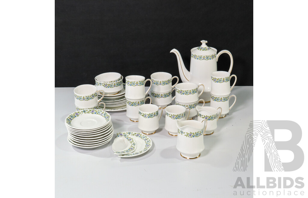 Vintage Paragon Fine China Thirty Five Piece Pandora Pattern Tea/Coffee Set