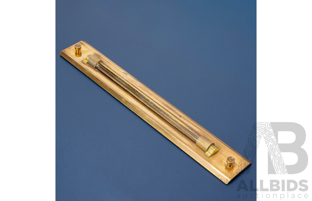 Vintage Brass Rolling Architects Rule