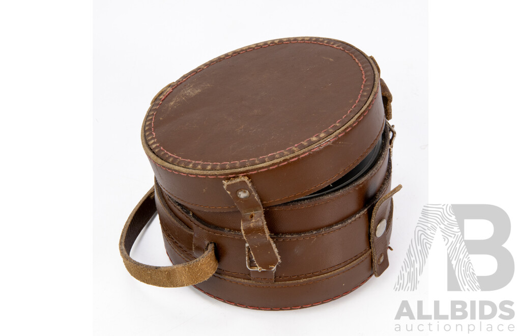 Vintage Paulin Linod Barometer with Leather Case