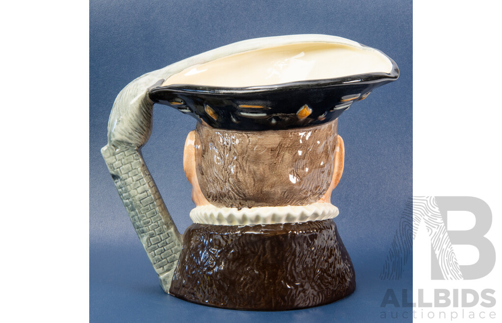 Vintage Royal Doulton Porcelain Character Jug, Henry VIII D.6642