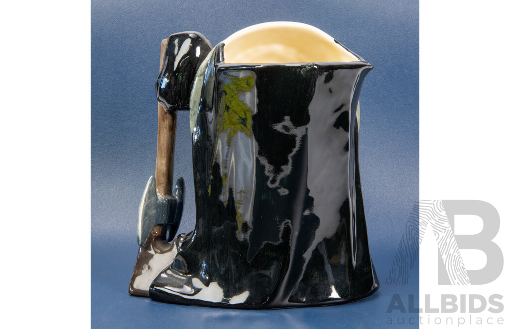 Vintage Royal Doulton Porcelain Character Jug, Anne Boleyn D.6644