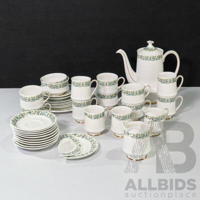 Vintage Paragon Fine China Thirty Five Piece Pandora Pattern Tea/Coffee Set