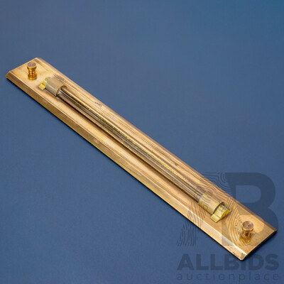 Vintage Brass Rolling Architects Rule