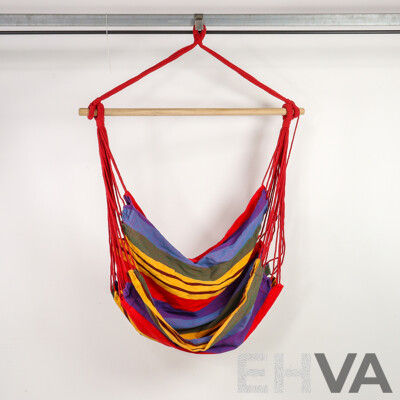 Modern Woven Hanging Hammock Chair