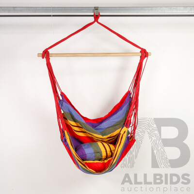 Modern Woven Hanging Hammock Chair