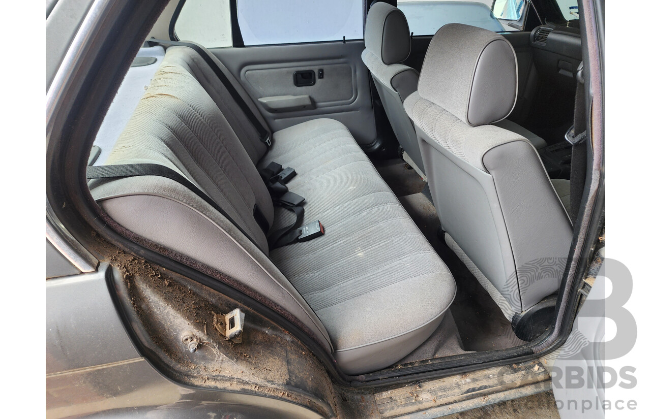 7/1989 Bmw 3 20i  4d Sedan Grey 2.0L