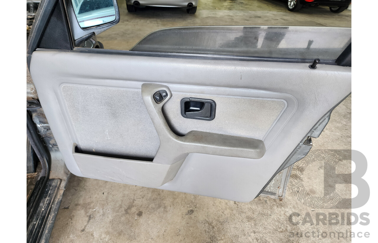 7/1989 Bmw 3 20i  4d Sedan Grey 2.0L