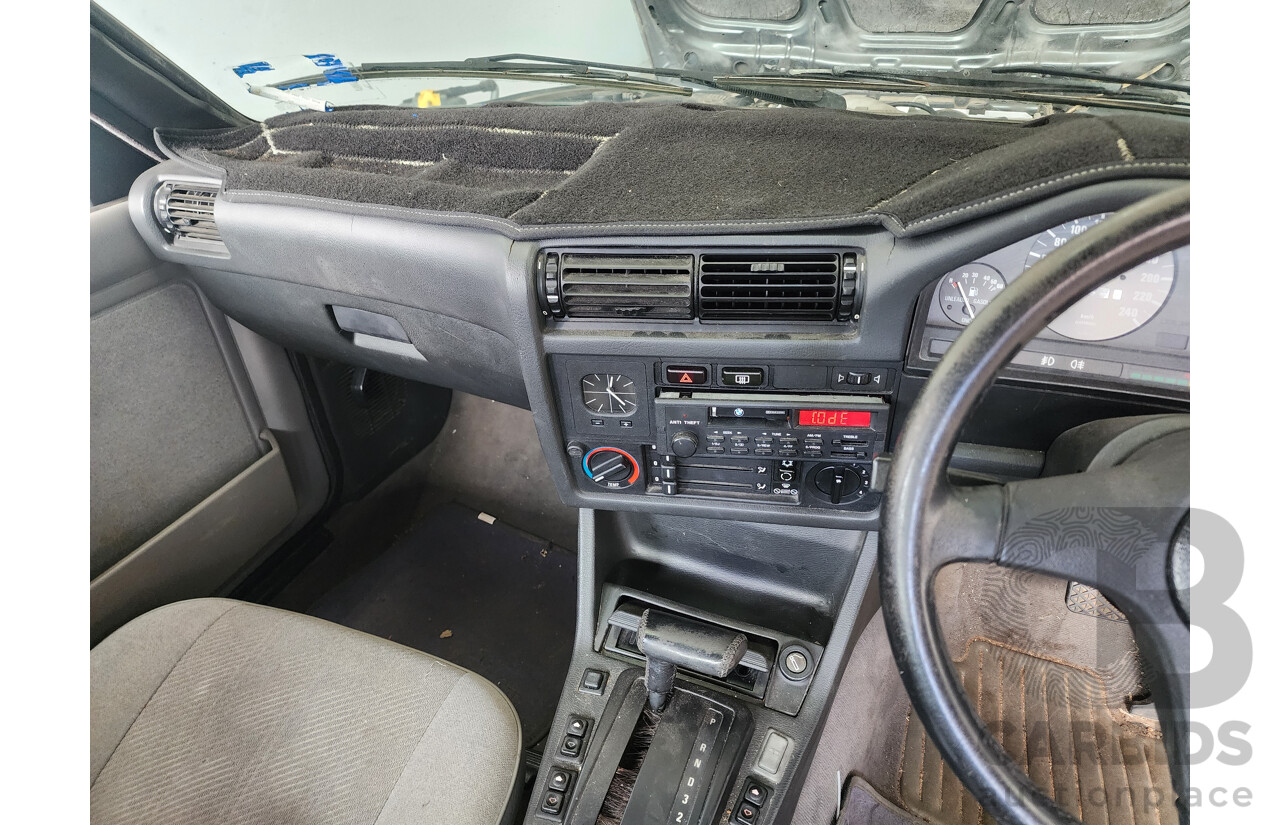 7/1989 Bmw 3 20i  4d Sedan Grey 2.0L
