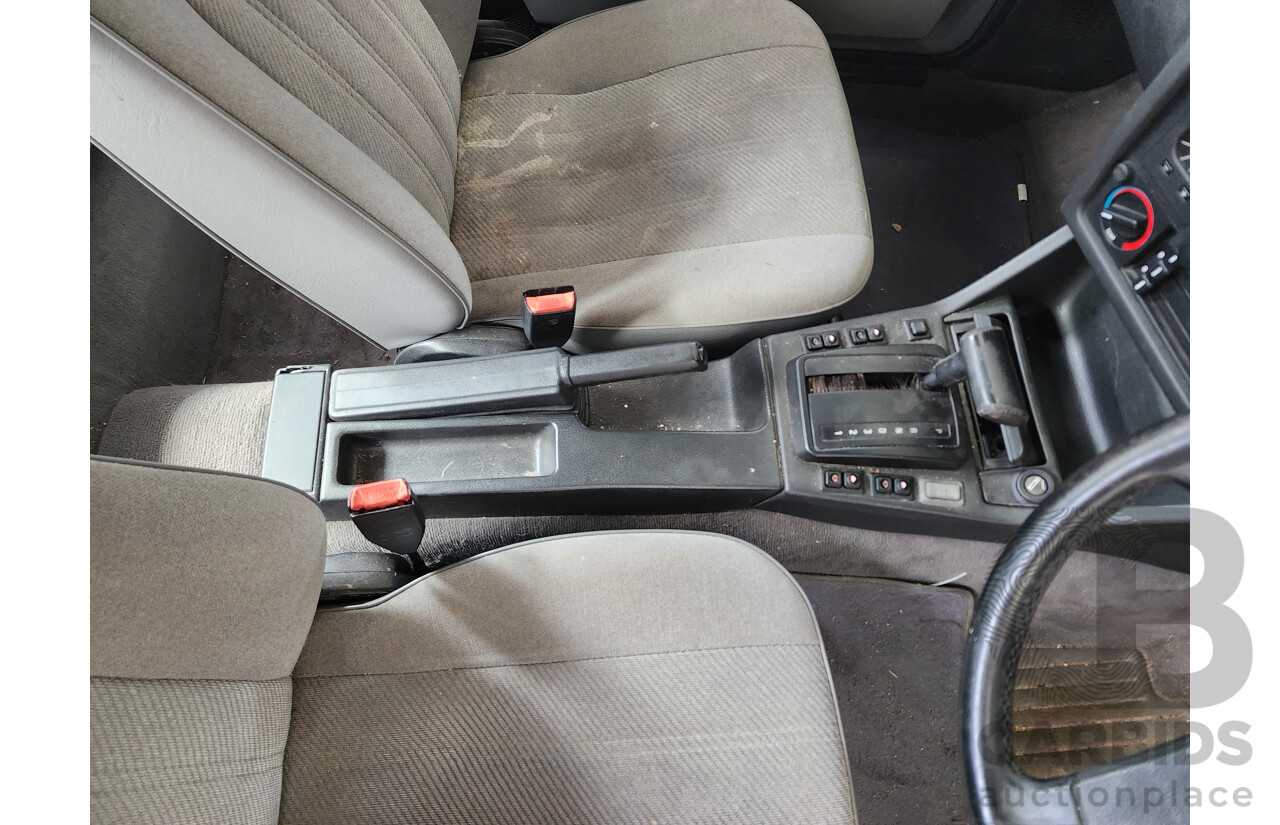 7/1989 Bmw 3 20i  4d Sedan Grey 2.0L