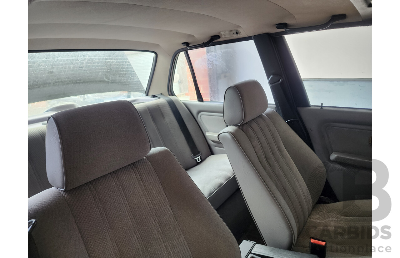 7/1989 Bmw 3 20i  4d Sedan Grey 2.0L