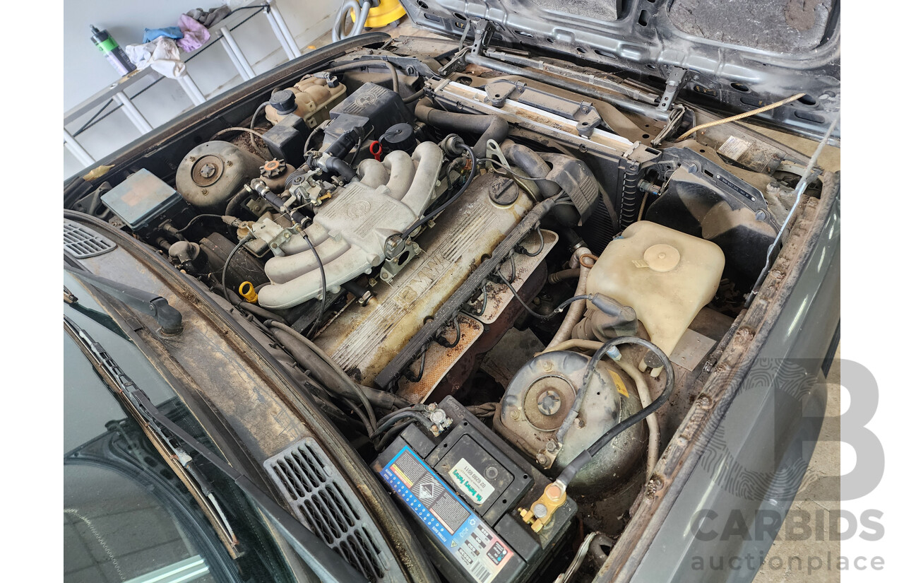 7/1989 Bmw 3 20i  4d Sedan Grey 2.0L