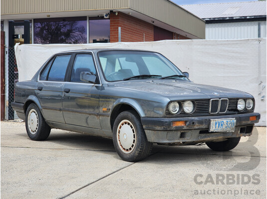 7/1989 Bmw 3 20i  4d Sedan Grey 2.0L