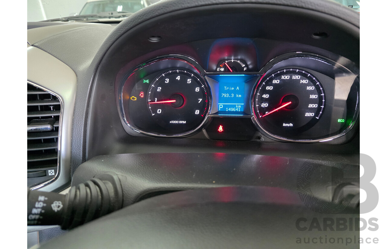 1/2015 Holden Captiva 7 LS CG MY15 4d Wagon Silver 2.4L -7 Seats