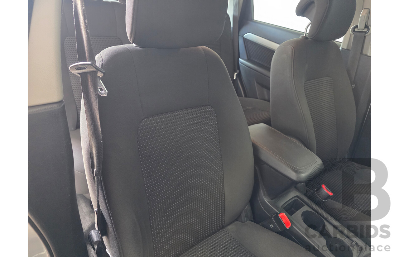 1/2015 Holden Captiva 7 LS CG MY15 4d Wagon Silver 2.4L -7 Seats