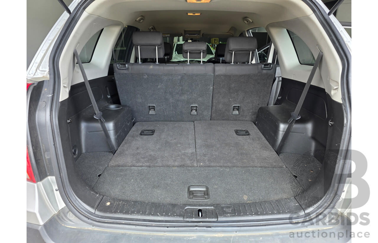 1/2015 Holden Captiva 7 LS CG MY15 4d Wagon Silver 2.4L -7 Seats