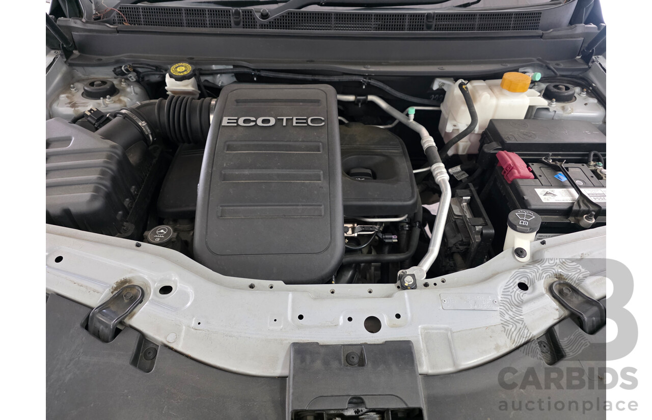 1/2015 Holden Captiva 7 LS CG MY15 4d Wagon Silver 2.4L -7 Seats