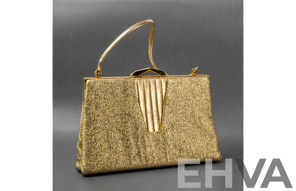 Vintage 'Clothfair of London' Evening Clutch Purse