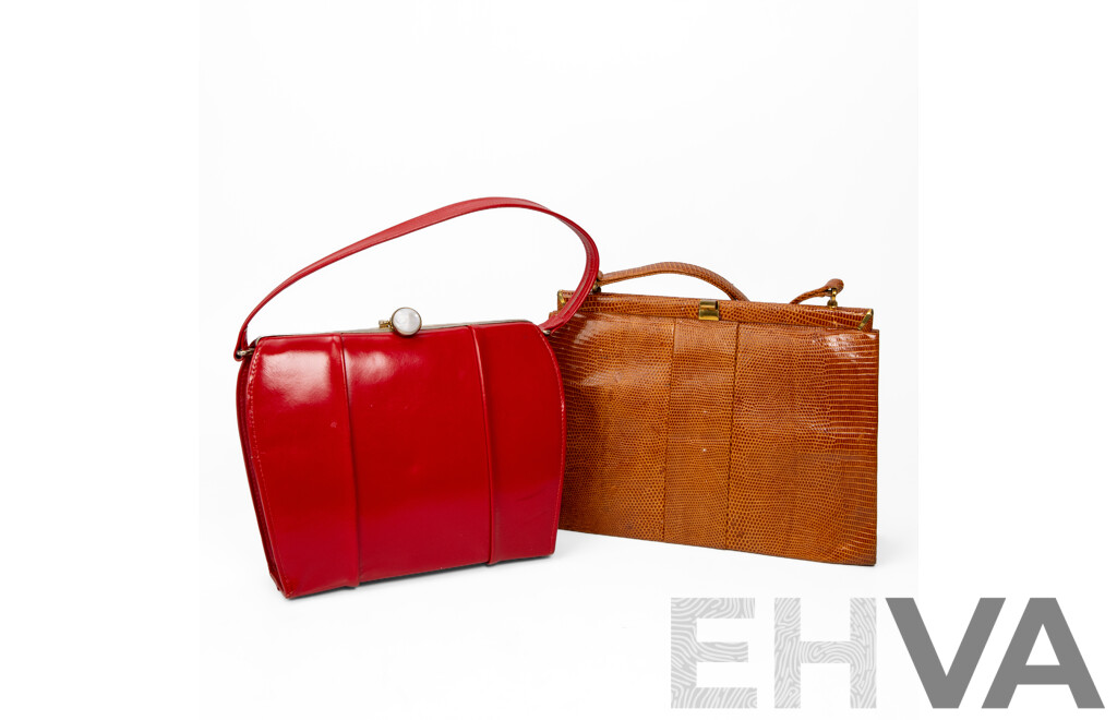 Vintage Ladies' Handbags - Lot of 2