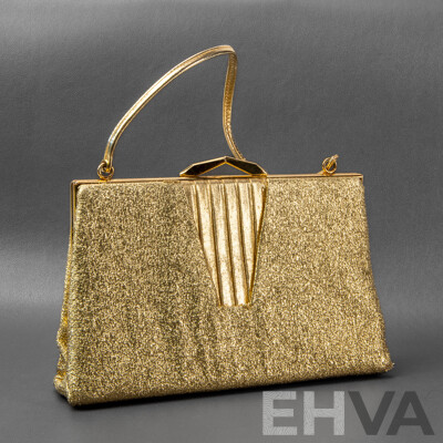 Vintage 'Clothfair of London' Evening Clutch Purse