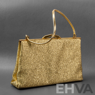 Vintage 'Clothfair of London' Evening Clutch Purse