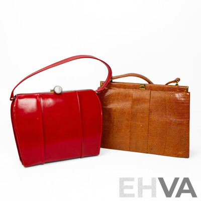 Vintage Ladies' Handbags - Lot of 2