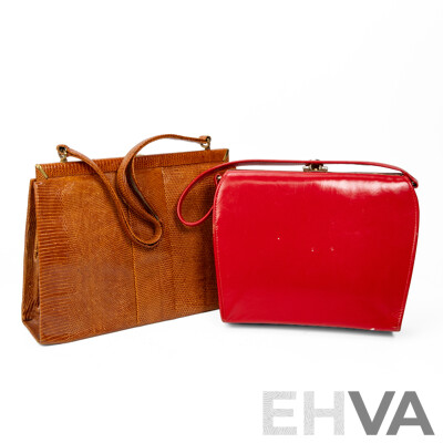 Vintage Ladies' Handbags - Lot of 2